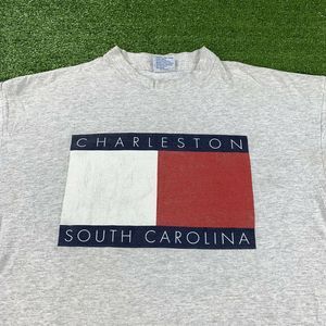 90’s Charleston South Carolina Tommy Flag T-Shirt